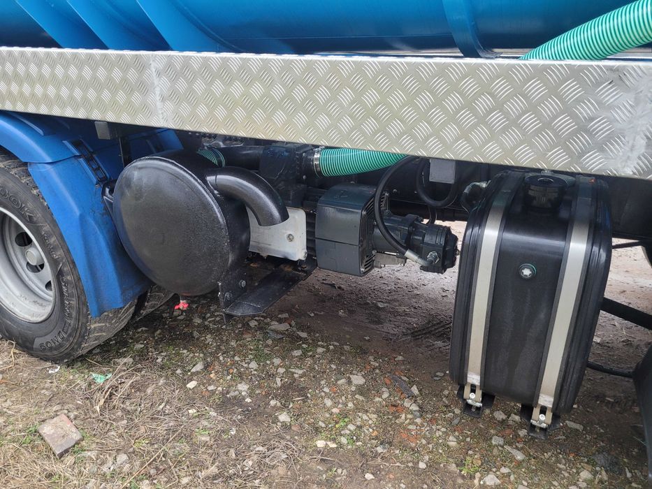 Scanie P400 Asenizacyjny ,szambiarka,beczka,4 osie