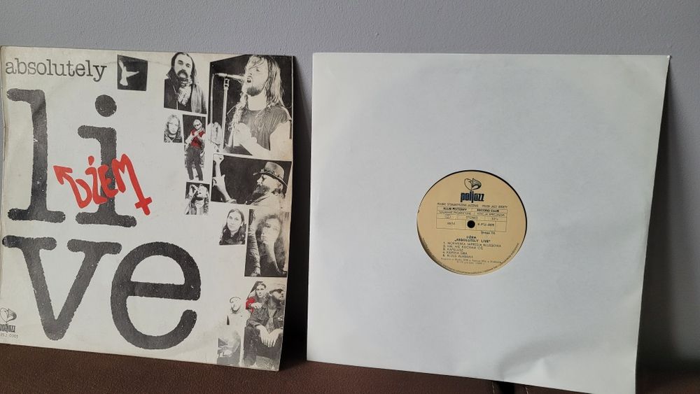 Dżem Absolutely live 1986