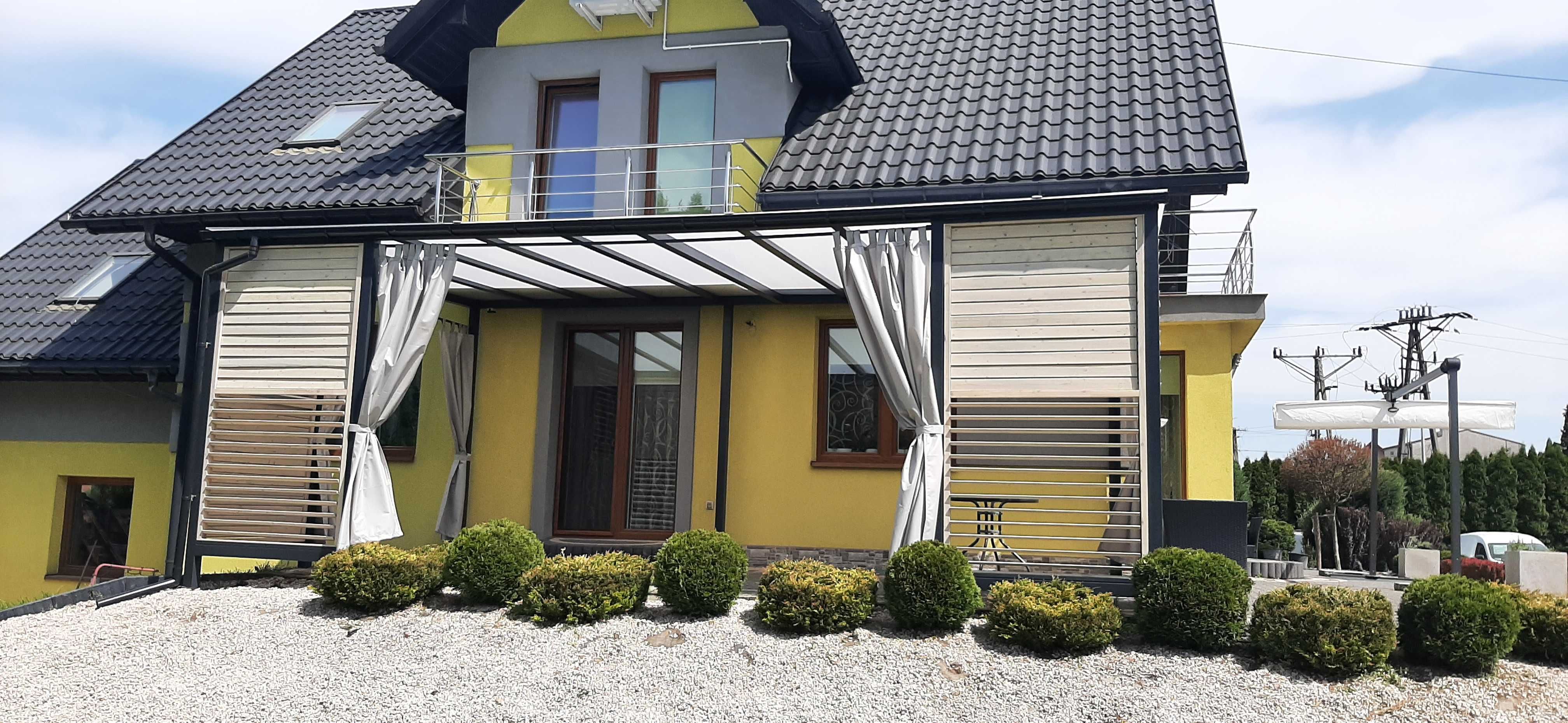 Pergola ogrodowa tarasowa wiata altana zadaszenie pergole PRODUCENT.