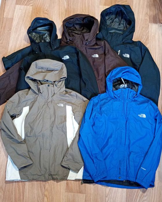 The North Face Hyvent Goretex size S-XXL, мембрана вітровка куртка