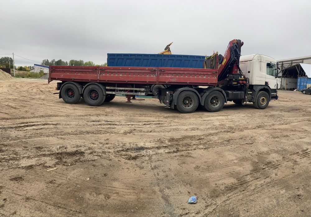 Кран маніпулятор послуги маніпулятора