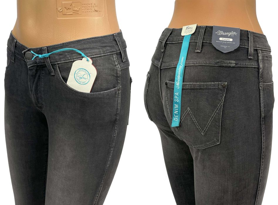 Spodnie damskie Wrangler Corynn Grey Frost W27 L32