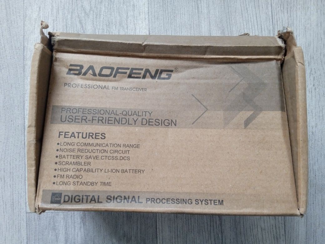 Продам рацію Baofeng UV-5.