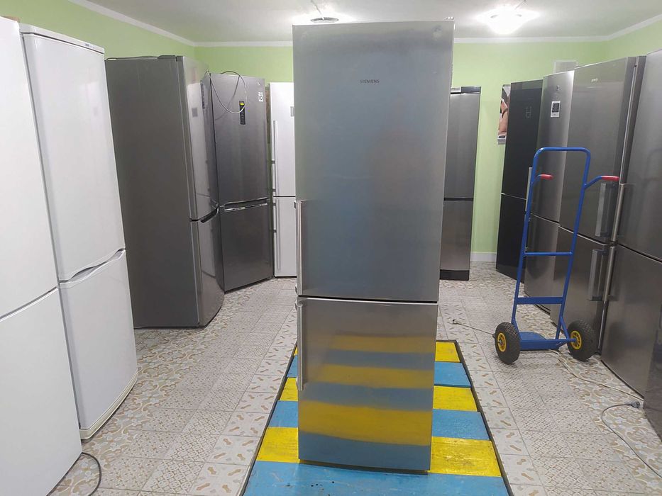 Холодильник SIMENS Inverter (Сірий)