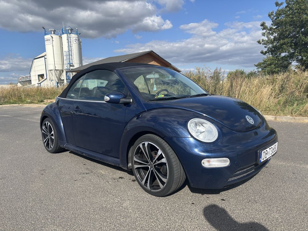Vw Garbus Cabrio 2.0 zadbany