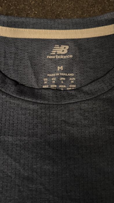 Blusa Esportiva New Balance Masculina Tamanho M