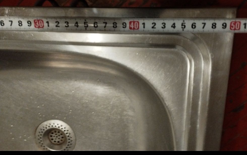 Кухонна тумба з мийкою