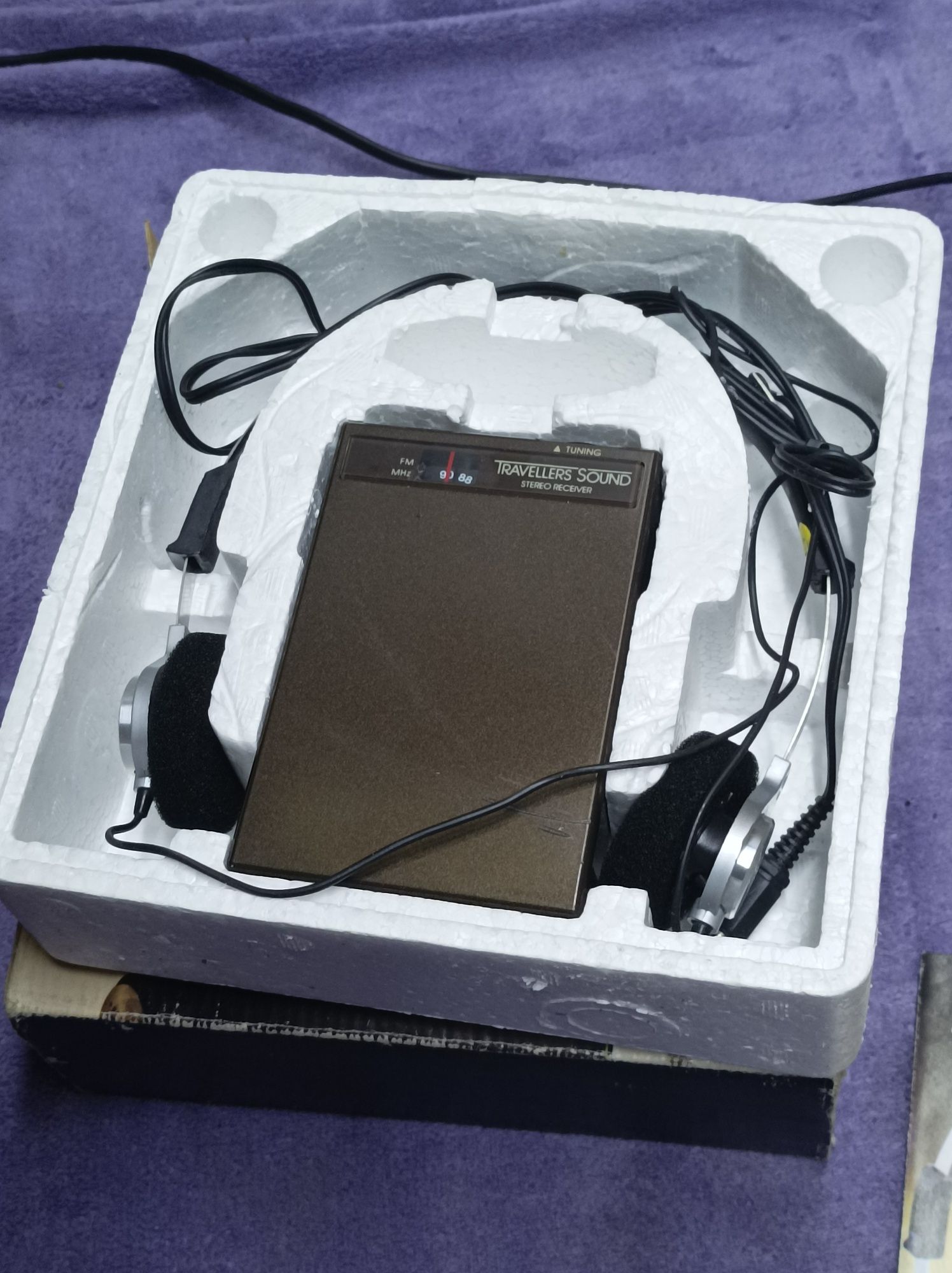 Jak nowe! 82r. Miniradio Trawellers Sound,komplet.Jedyne!.Tanio!