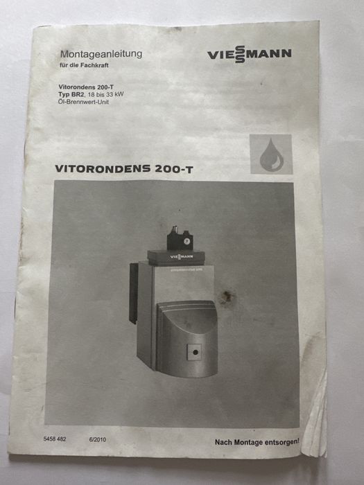 Piec Olejowy Viessman