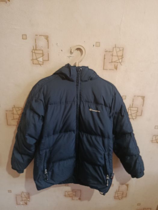 Пуховик champion винтажный