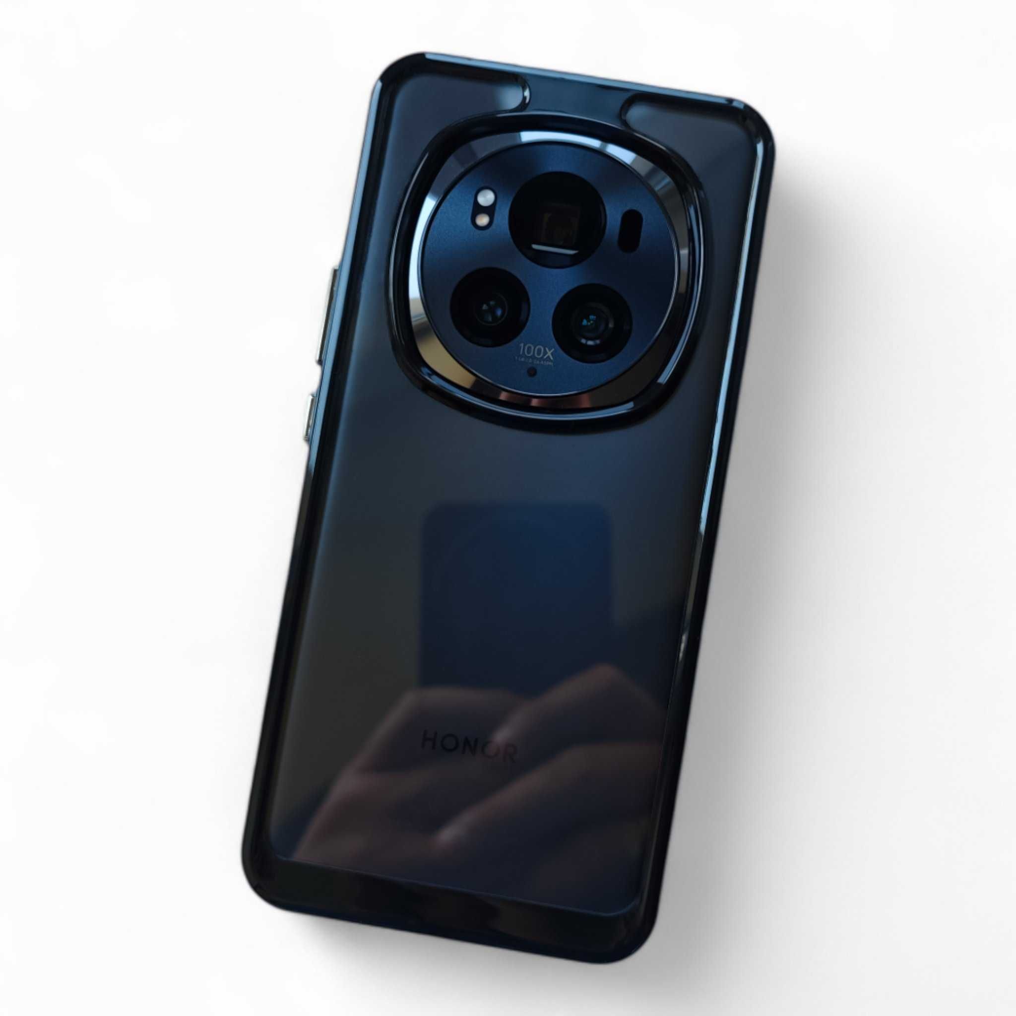 Etui ELEVATE HEXAGON do Honor Magic 6 Pro (Nitro Black)