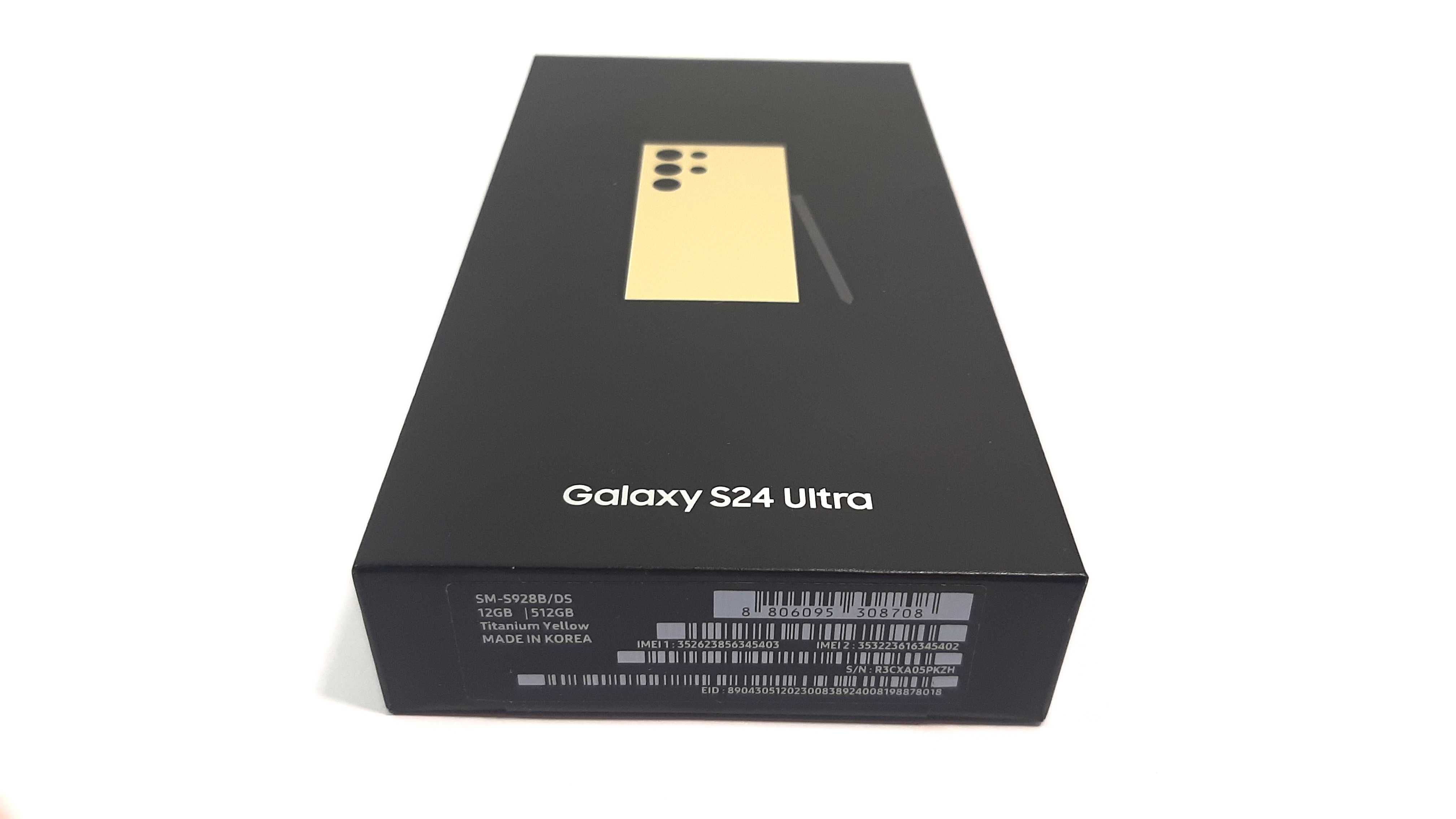 Samsung Galaxy s 24 ultra 8/512 gb -zaplombowany!