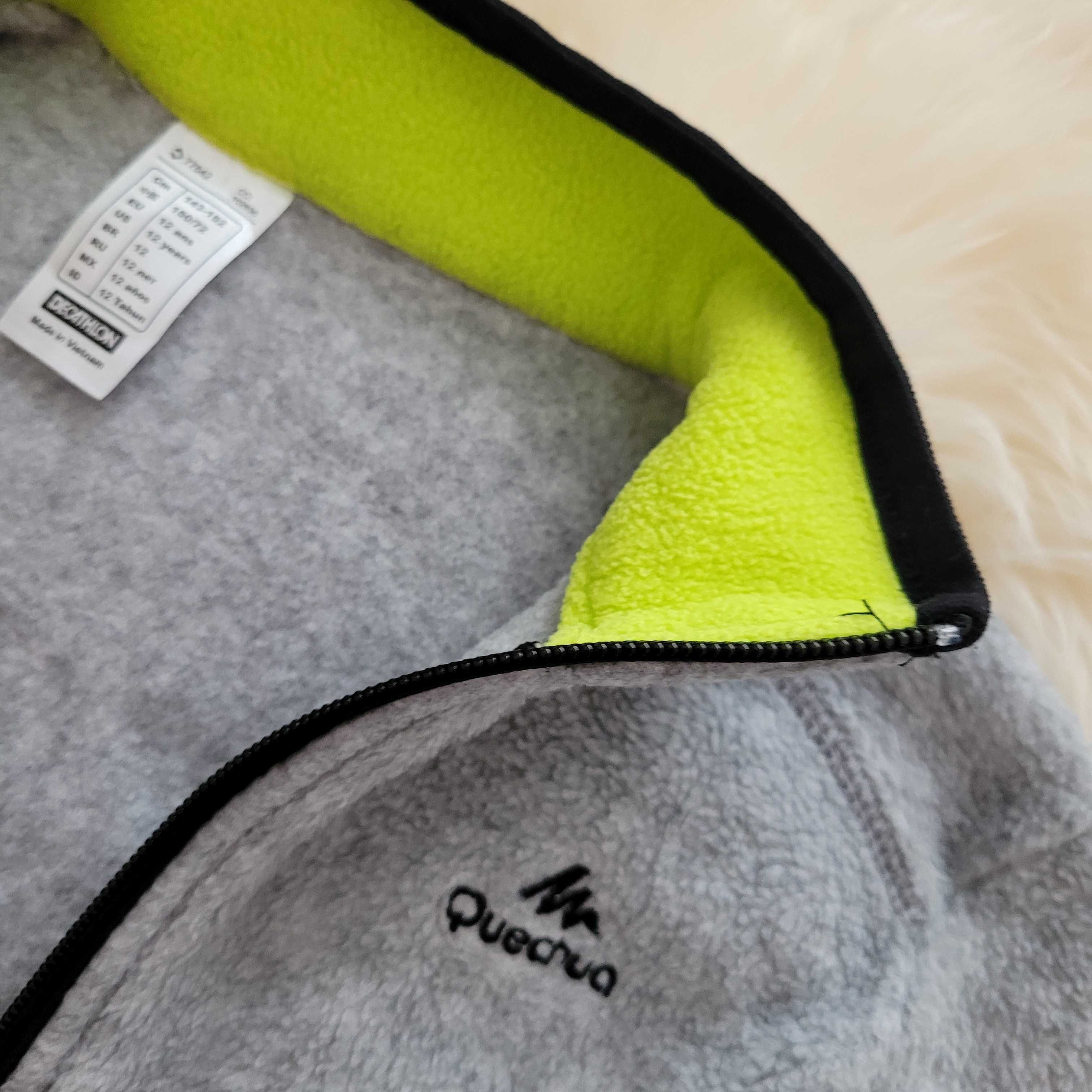 Quechua Ciepła bluza polarowa Decathlon polar roz. 146