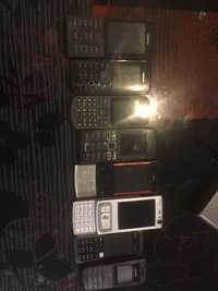 Lote de 8 nokias