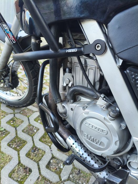 BMW  F650 GS świetnie wyposażony