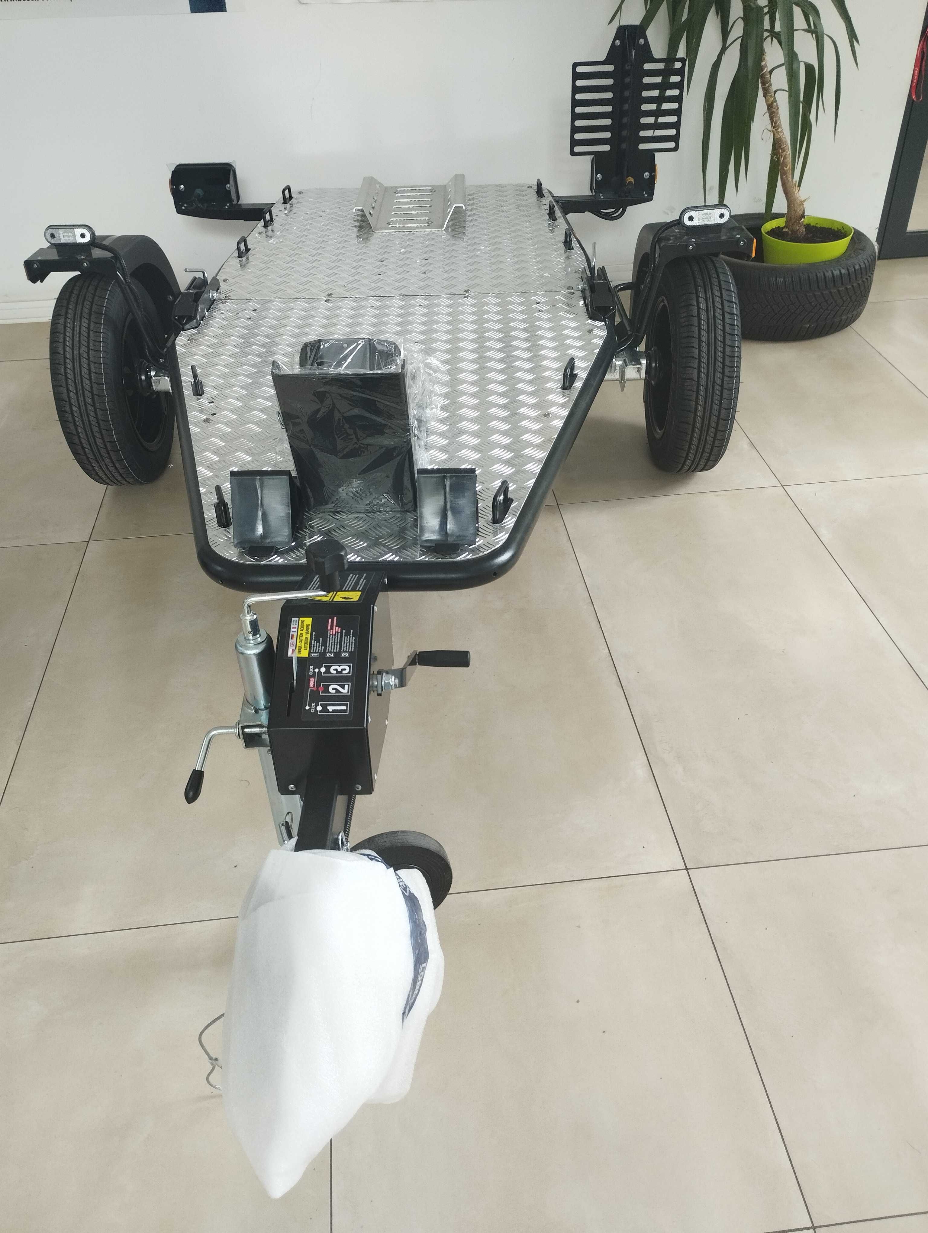 Przyczepa motocyklowa Lorries MT 1 od ręki