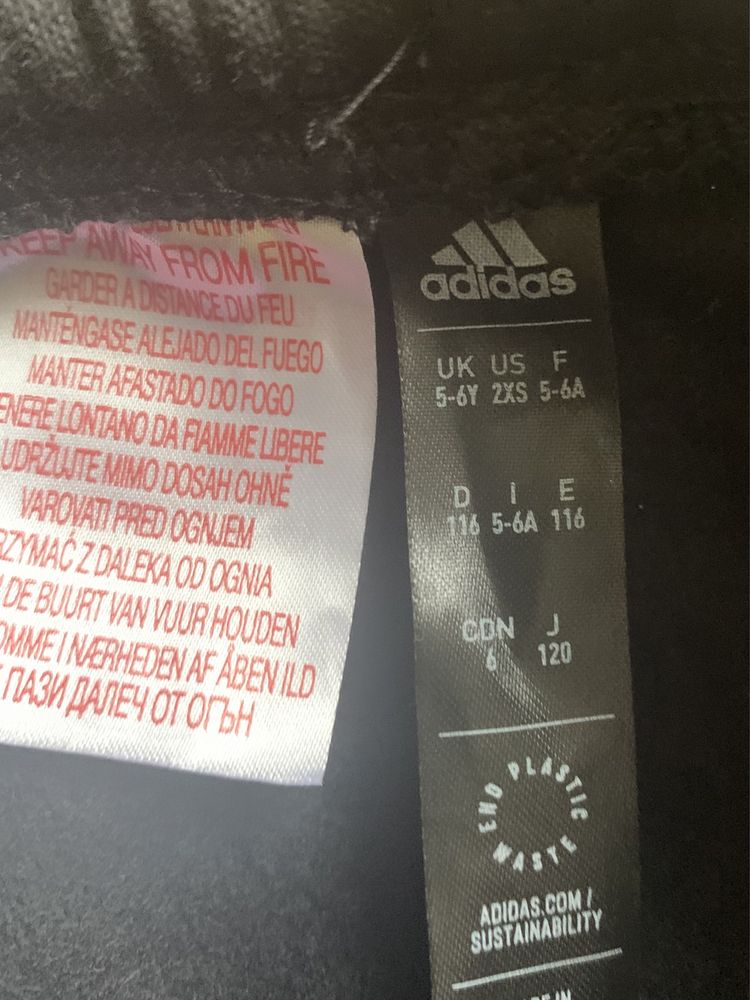 Теплі штани Adidas р.116 на 5-6 років адидас спортивные штаны