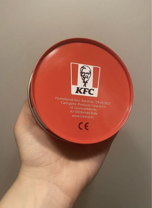 Pamiątka Gra KFC Kentucky Duo