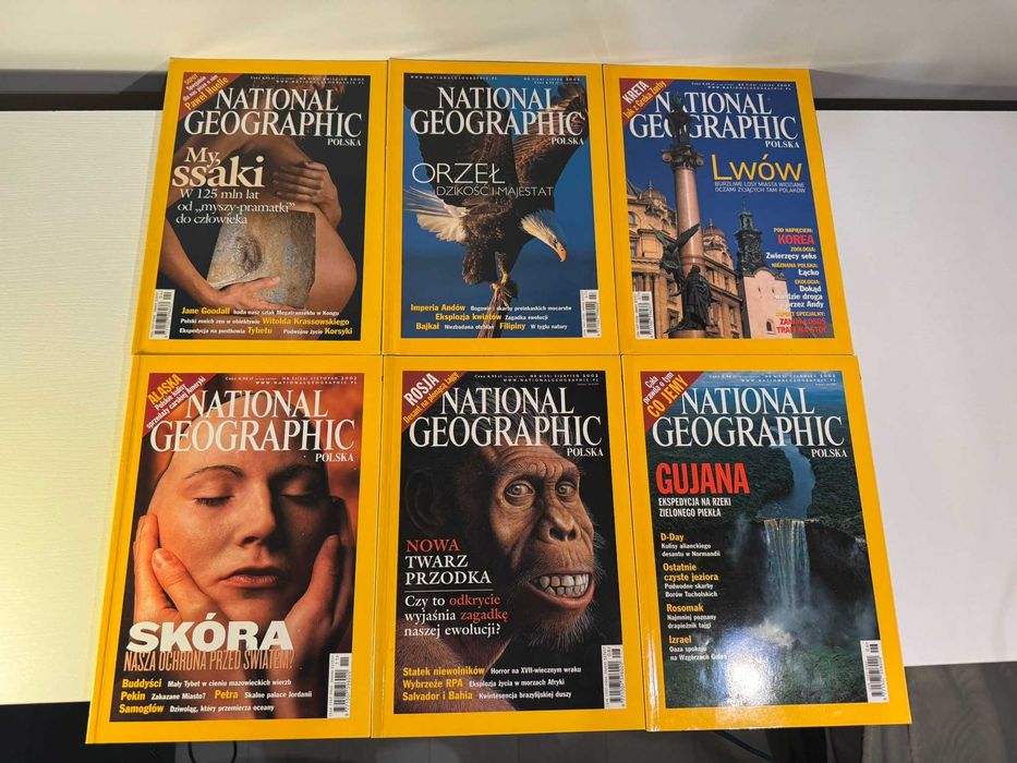 National Geographic - czasopisma
