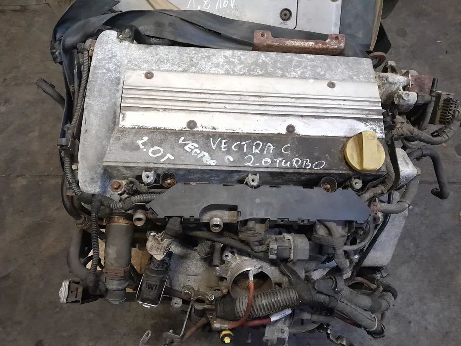 OPEL VECTRA C SILNIK 2.0 TURBO OZNACZENIE: Z20NET