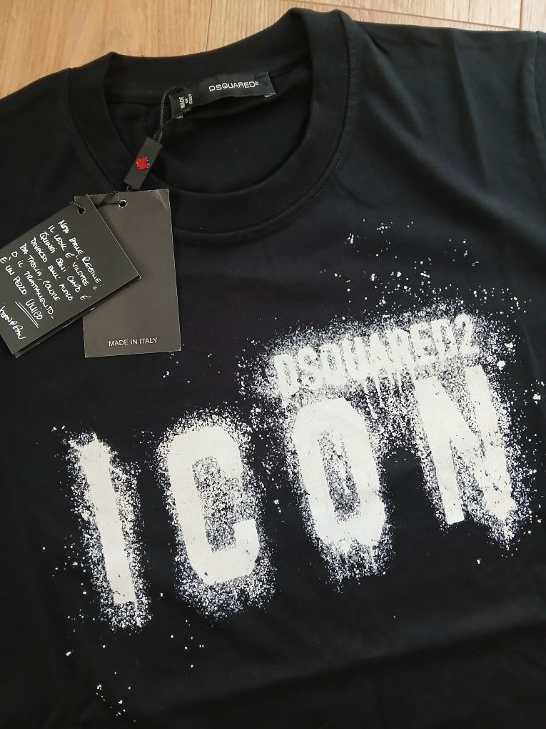 Koszulka męska Dsquared2
