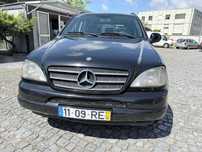 Mercedes ML 270. Nacional
