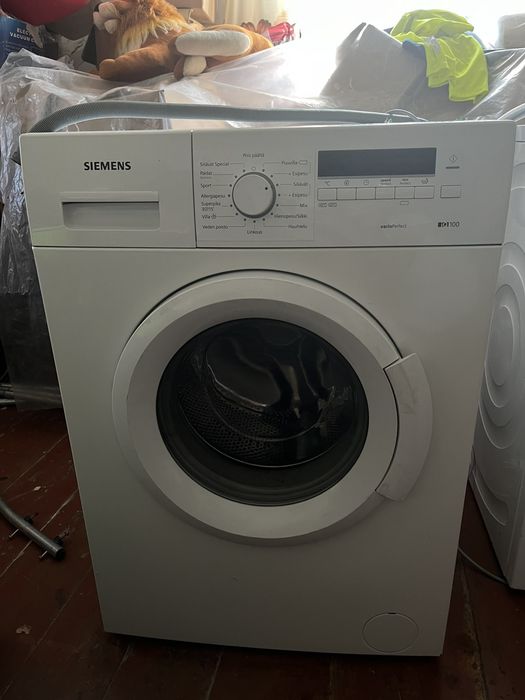 Пральна машинка Siemens iq 100 i iq 500