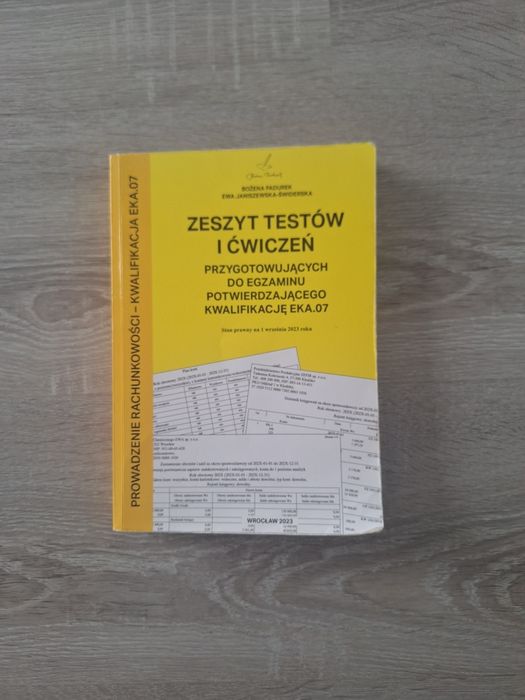 książki do rachunkowości