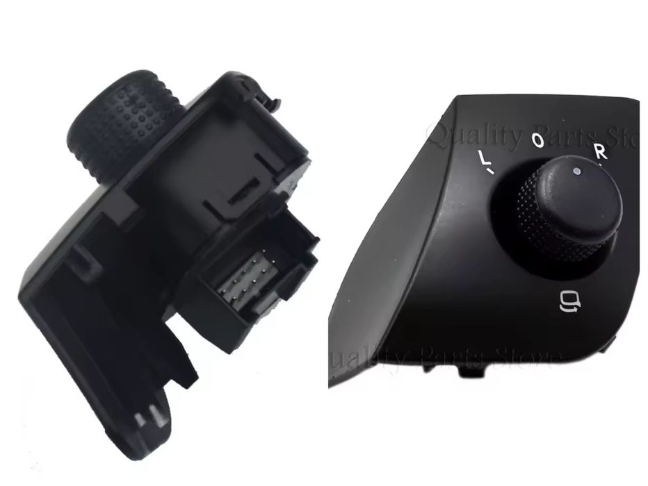 Botão comando espelhos VW Golf Passat Skoda Beetle Seat Audi Polo