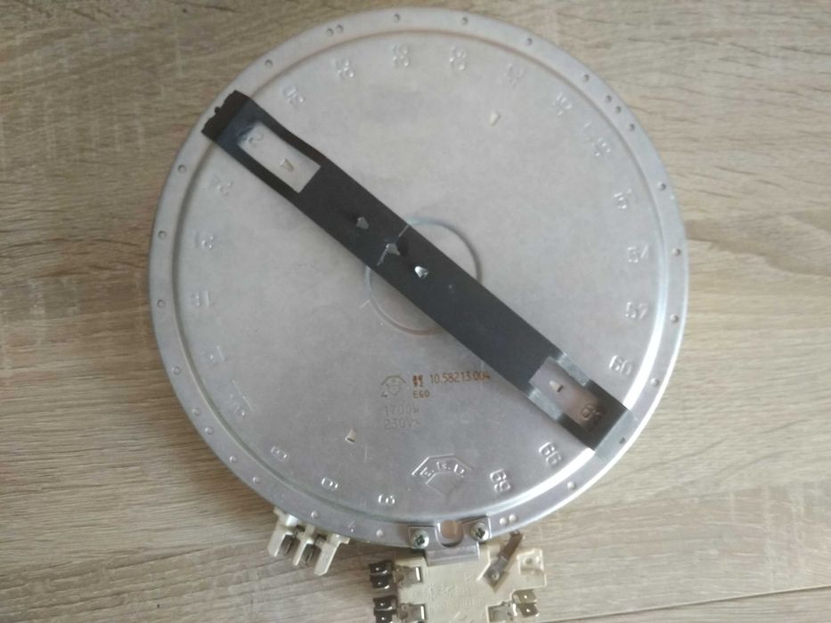 Płyta grzejna elektryczna ceramiczna komplet