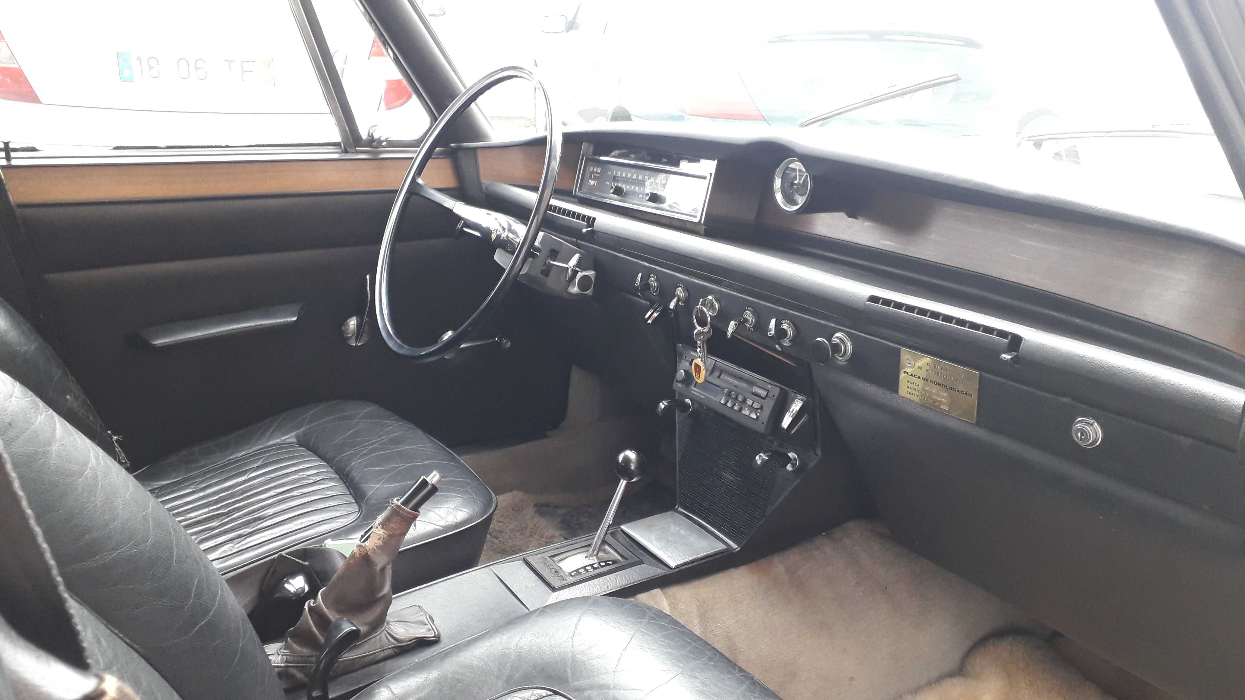 Rover 2000C Automático - 1968
