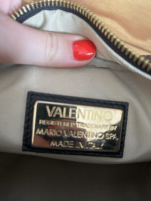 Carteira / Mala Valentino Preta