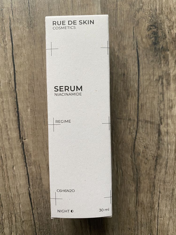 Serum Rue de skin niacynamid