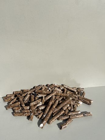 Pellet pelet 6mm workowany 15kg darmowa dostawa