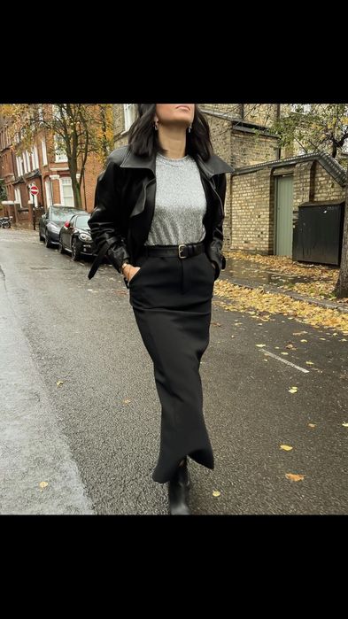 Спідниця zara шерсть