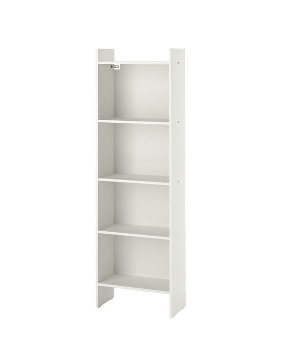 Estante branca do IKEA
