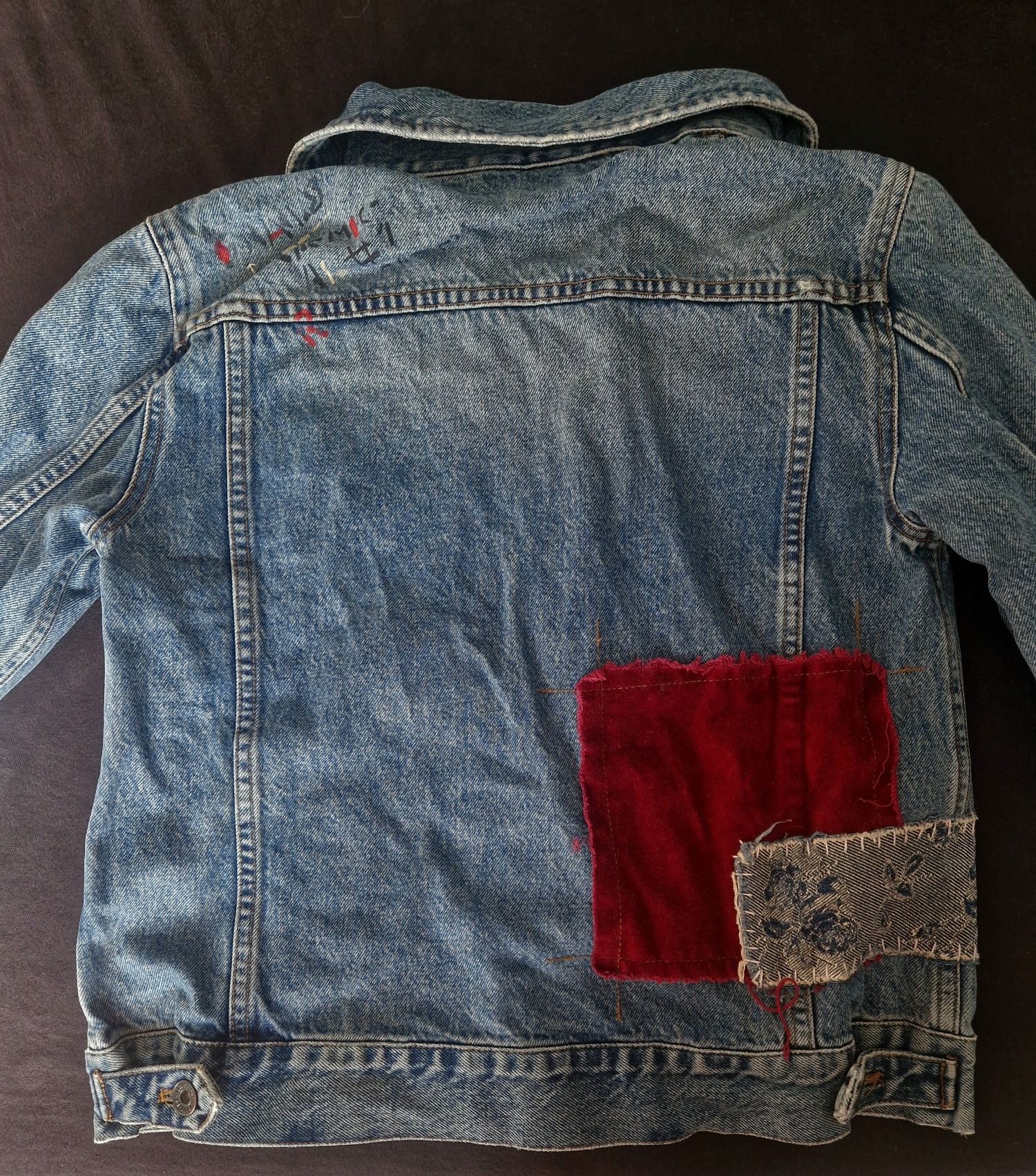 Jeansowa katana DKNY