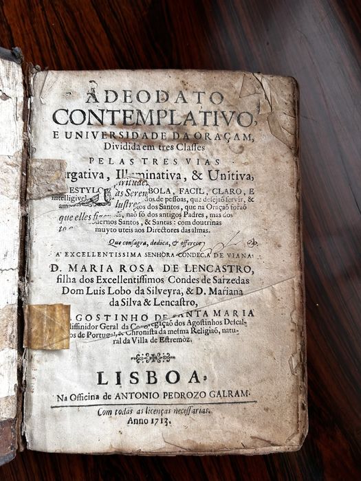 Lote de livros séc. XVII e XVIII