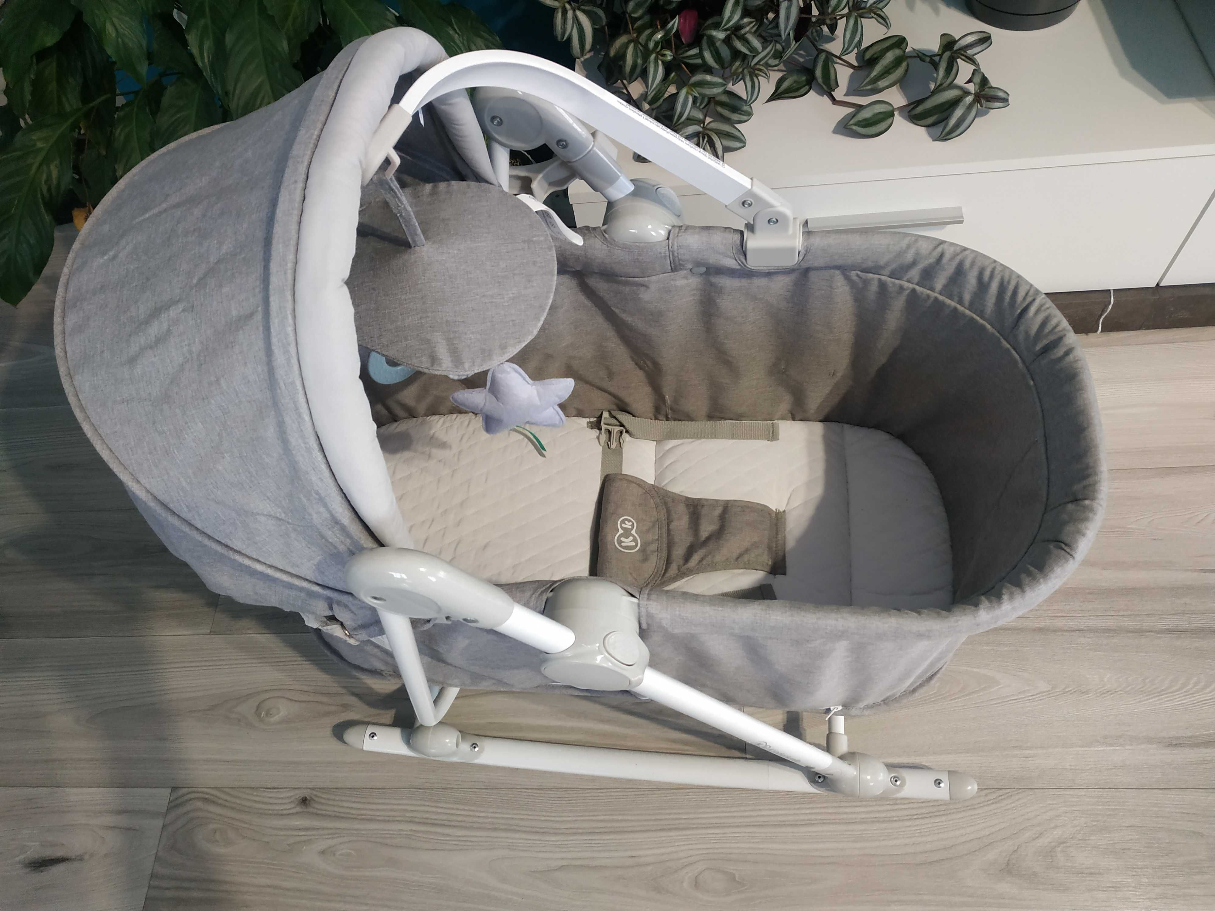 Łóżeczko Kinderkraft 5w1 UNIMO Stone Grey