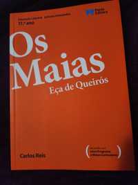 Livro de resumos sobre "Os Maias" de Eça de Queirós