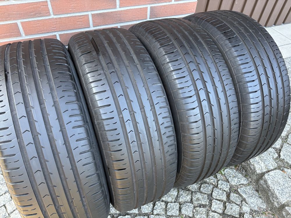 Komplet letnie Continental ContiPremiumContact 5 SSR 205/60 R16