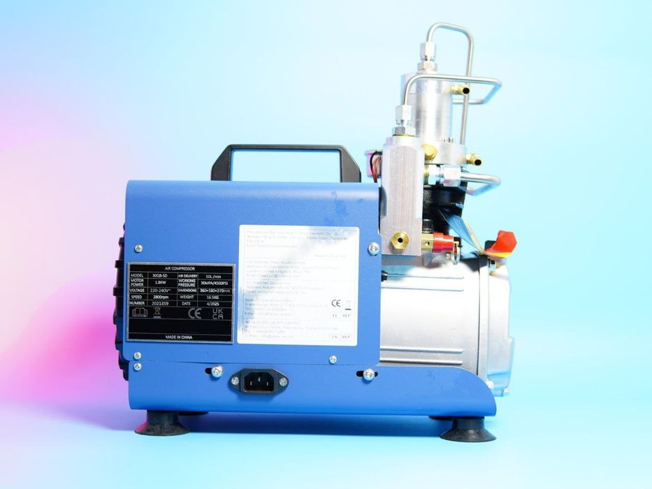 Компресос Воздушный насос высокого давления 1800 Вт, 30 МПа, 2000 кг н