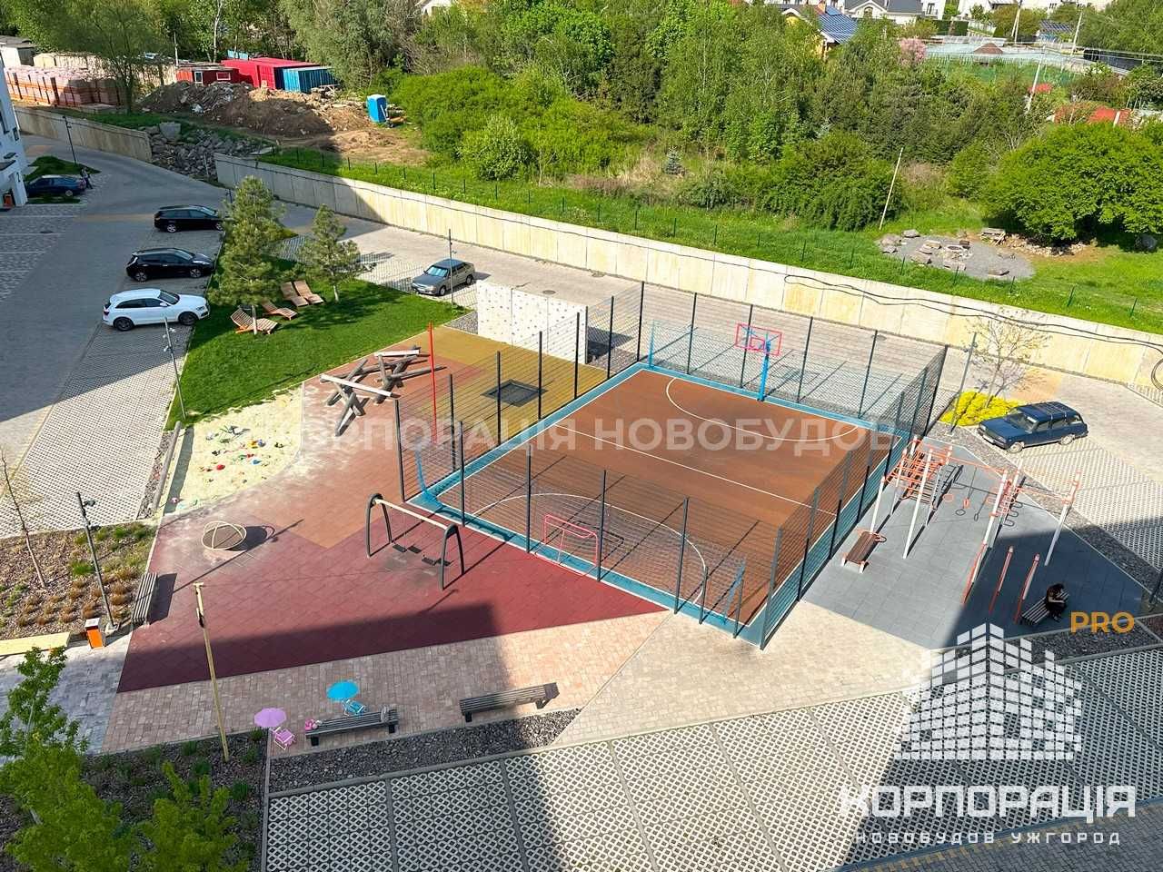 Продаж 3-км квартири у новобудові, гарний розвинений р-н, все поруч
