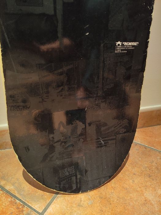 Prancha de snowboard Rome 151