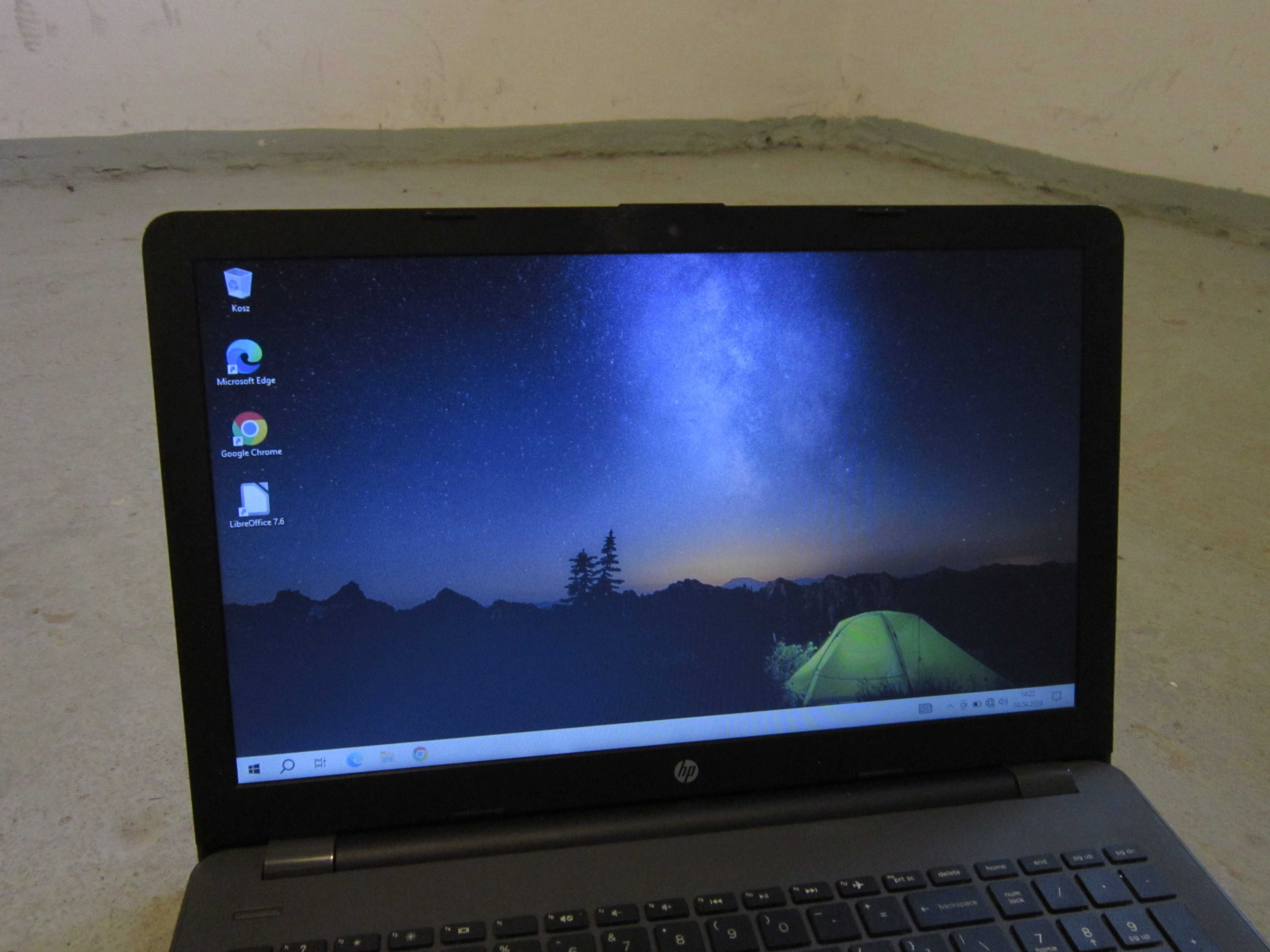 Laptop HP 250 G zadbany