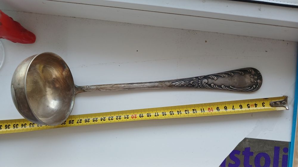 Продам ополовник Кольчугино (мельхиор)