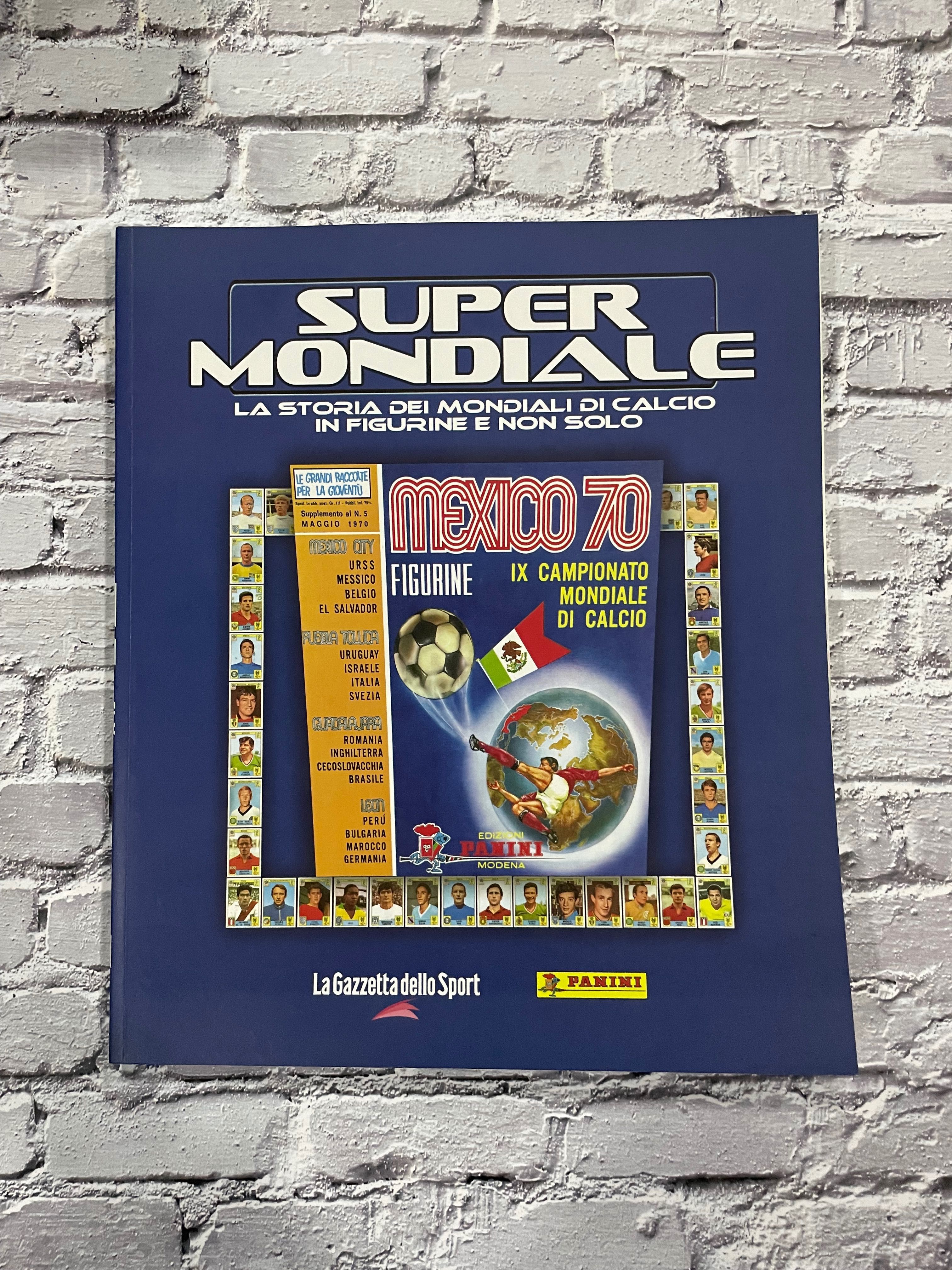 Panini Super Mondiale France 98 World Cup журналы