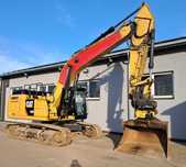 CATERPILLAR 326 FL 2017 GPS 3D Topcon Rototilt ENGCON System Niwelacji