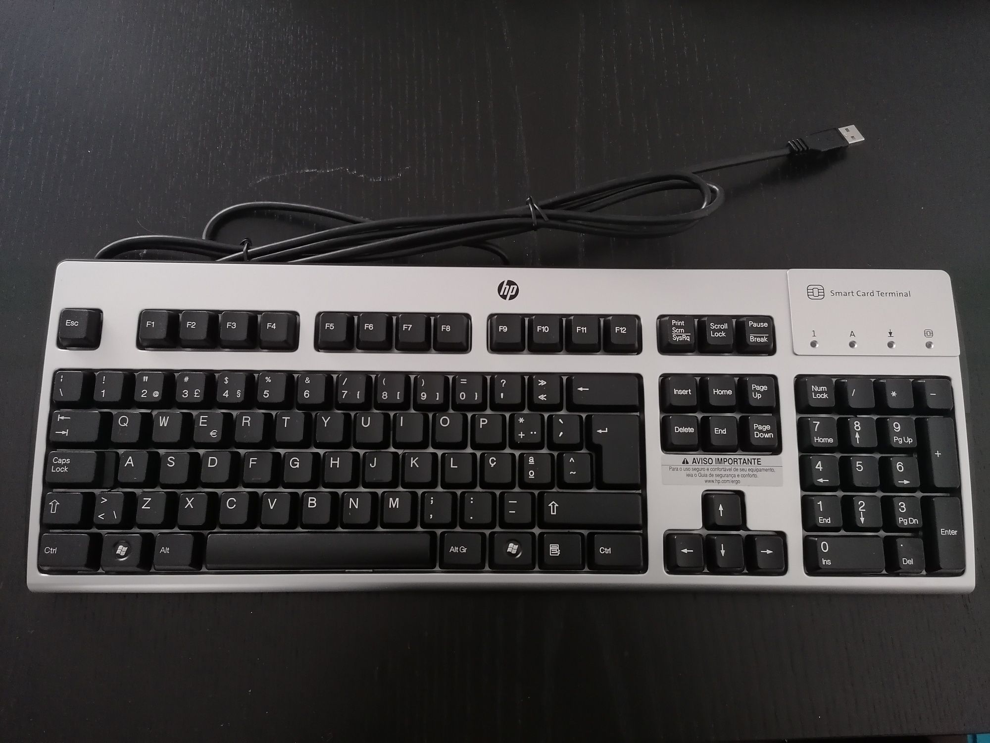 Teclado da hp novo