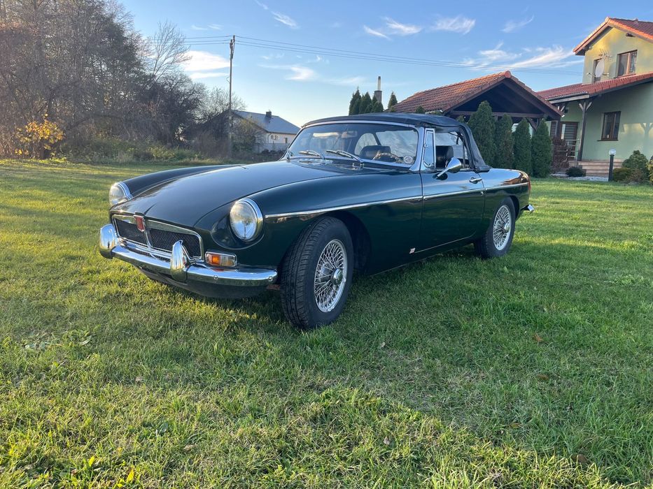 MG MGB Mg cabrio 1,8 b MGB 1971
